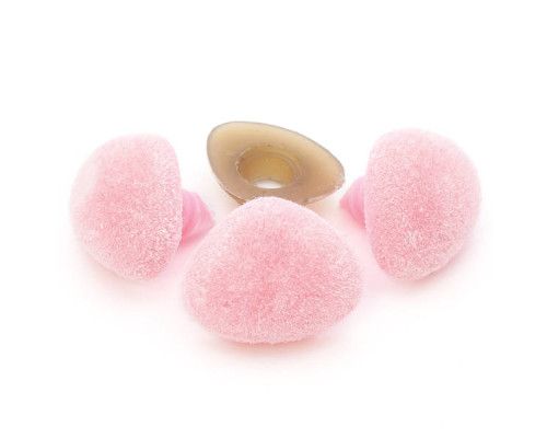 Носик Оксамитовий #18,  Рожевий