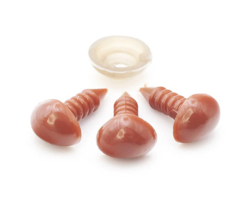 Носик 9Х11мм,  Коричневий