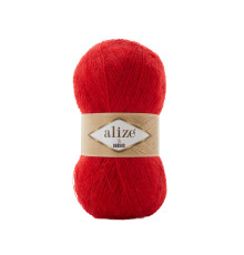 Пряжа 3 Season Alize/ 3 Сезон #56 червоний