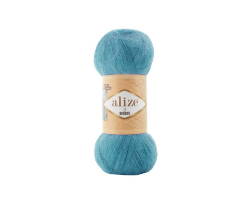 Пряжа 3 Season Alize/ 3 Сезон #164 тіфані