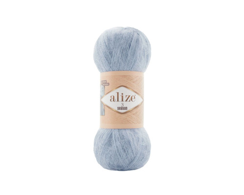 Пряжа 3 Season Alize/ 3 Сезон #21 св.сірий