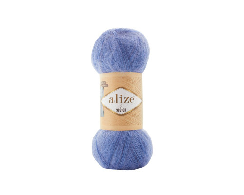 Пряжа 3 Season Alize/ 3 Сезон #40 блакитний
