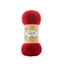 Пряжа 3 Season Alize/ 3 Сезон #56 червоний
