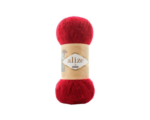 Пряжа 3 Season Alize/ 3 Сезон #56 червоний