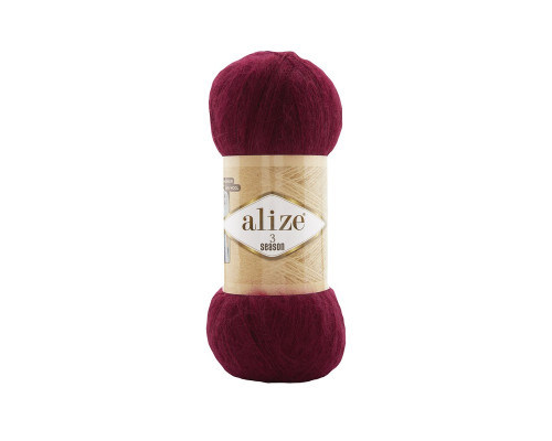 Пряжа 3 Season Alize/ 3 Сезон #57 бордо