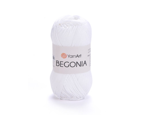 Begonia Yarnart  #1000
