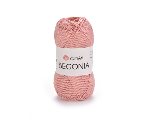 Begonia Yarnart  #4105 запорошена троянда