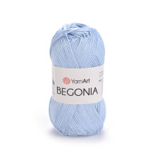 Begonia Yarnart  #4917 ніж.блакитний