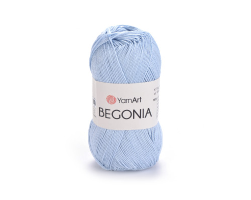 Begonia Yarnart  #4917 ніж.блакитний