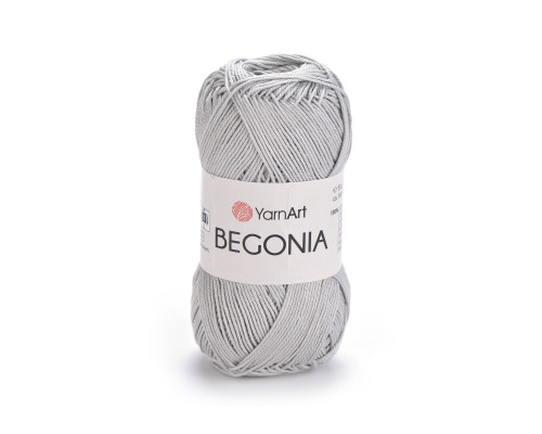 Begonia Yarnart  #4920 сталевий