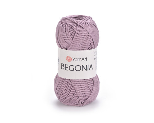 Begonia Yarnart  #4931 рожево-бузковий
