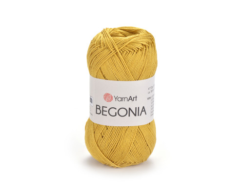 Begonia Yarnart  #4940 охра