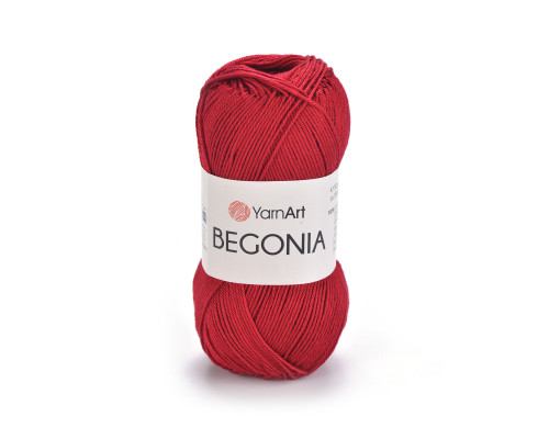 Begonia Yarnart  #5020 червоний
