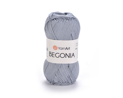 Begonia Yarnart  #5326 середній сірий