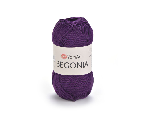 Begonia Yarnart  #5550 фіолетовий