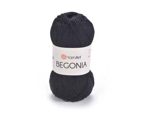 Begonia Yarnart  #999 чорний