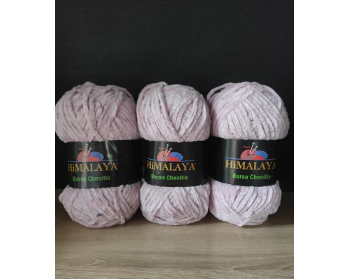 Bursa Chenill Himalaya , запилена троянда (349)