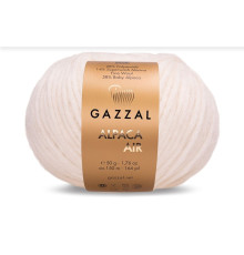 Gazzal Alpaca Air , Альпака Ейр #70 молоко