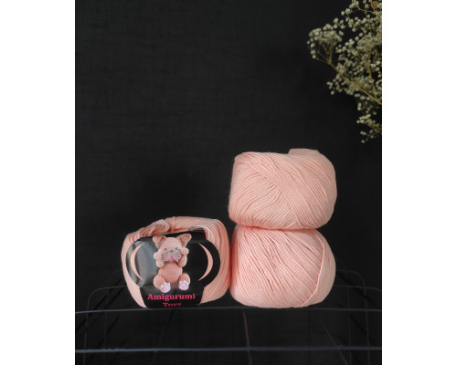 Premium Yarn Amigurumi Toys 50 г,  #1014