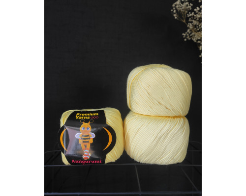 Premium Yarn Amigurumi Toys 50 г,  #1034