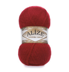 Пряжа Ангора Голд #106 червоний