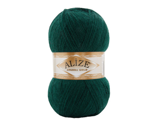 Пряжа Ангора Голд #426 смарагд