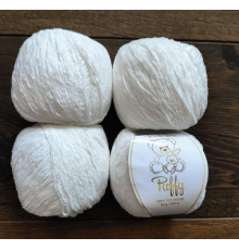 AVANTI YARN Puffy (510 білий)