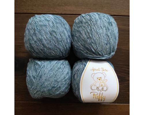 AVANTI YARN Puffy (832 смарагдовий)