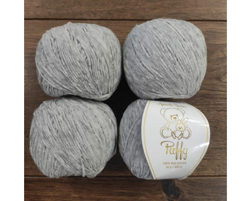 AVANTI YARN Puffy (817 сірий)