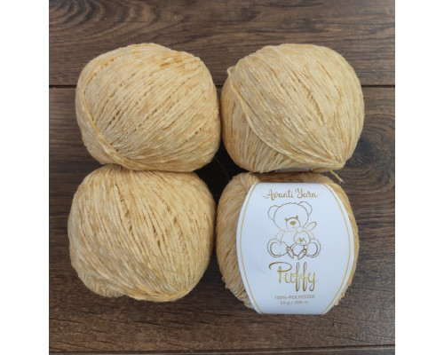 AVANTI YARN Puffy (528 карамель)