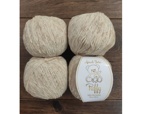 AVANTI YARN Puffy (550 крем)
