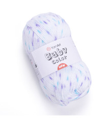 Baby color Yarnart #201