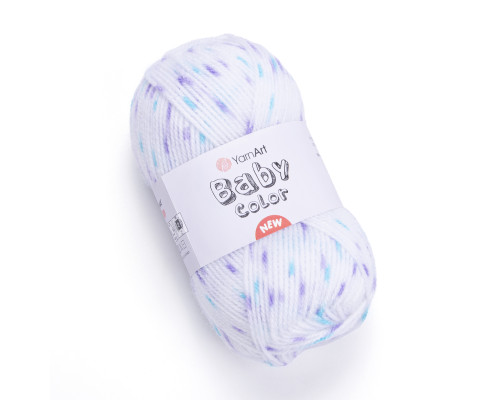 Baby color Yarnart #201
