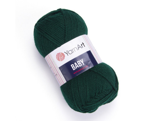 Baby Yarnart #590 смарагд