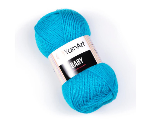 Baby Yarnart #552 бірюза
