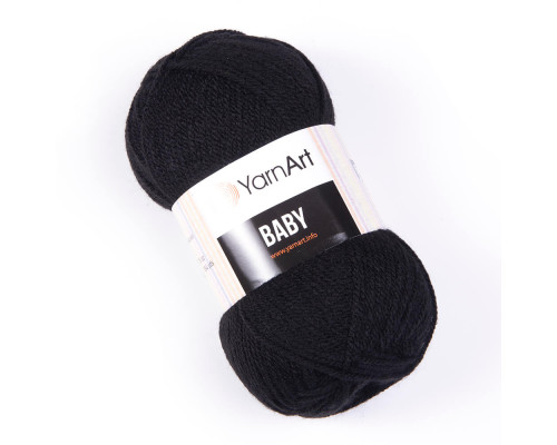 Baby Yarnart #585 чорний