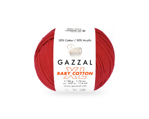 Baby Cotton XL Gazzal #3443 ( червоний)