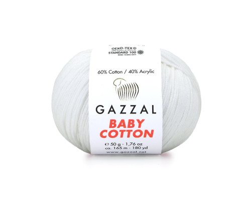 Baby Cotton Gazzal #3410 