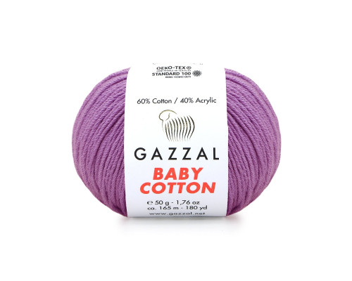 Baby Cotton Gazzal #3414 