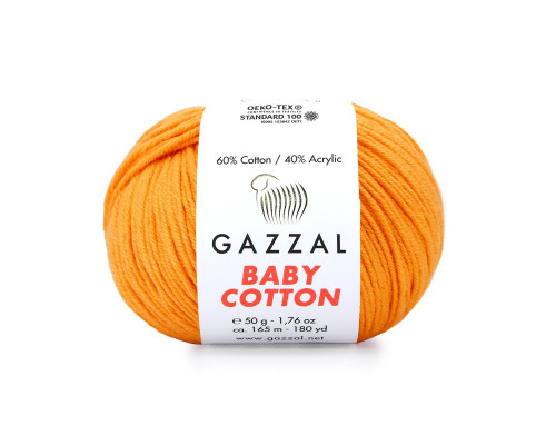 Baby Cotton Gazzal #3416 