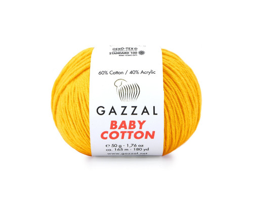 Baby Cotton Gazzal #3417 
