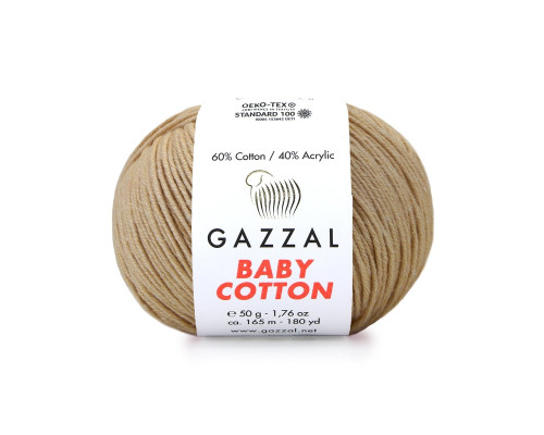 Baby Cotton Gazzal #3424