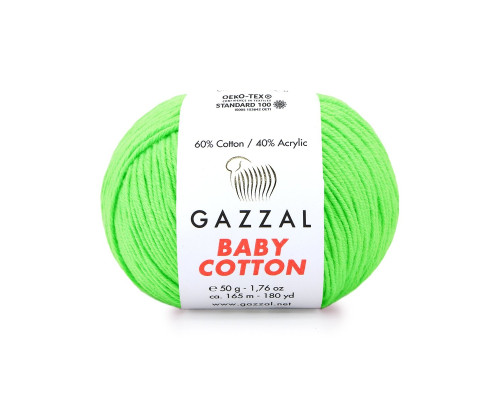 Baby Cotton Gazzal #3427