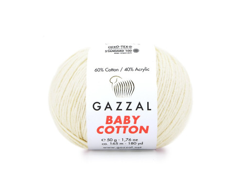 Baby Cotton Gazzal #3437