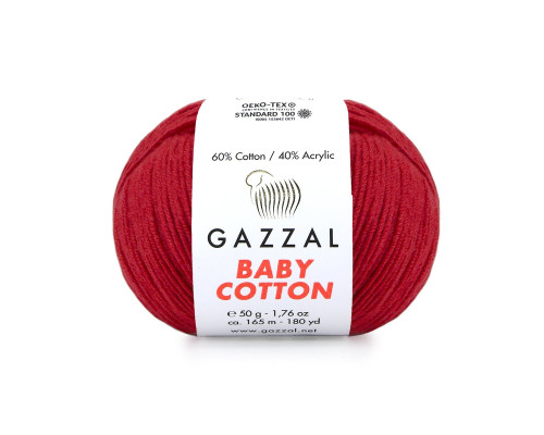 Baby Cotton Gazzal #3439