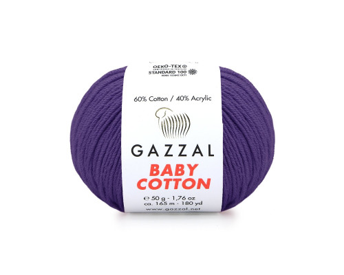 Baby Cotton Gazzal #3440