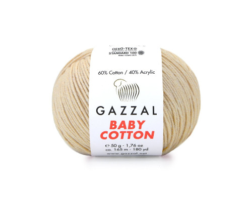 Baby Cotton Gazzal #3445