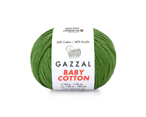 Baby Cotton Gazzal #3449