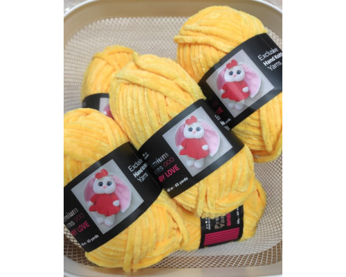 Baby Love 50 #313 жовтий