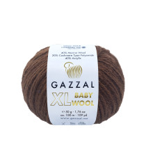 Baby Wool XL #807 шоколад